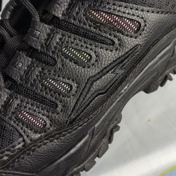 Avia Shoes Women Size 6.5 Walking Running Athletic Sneakers Black WMAV21ES042 - Picture 15 of 16